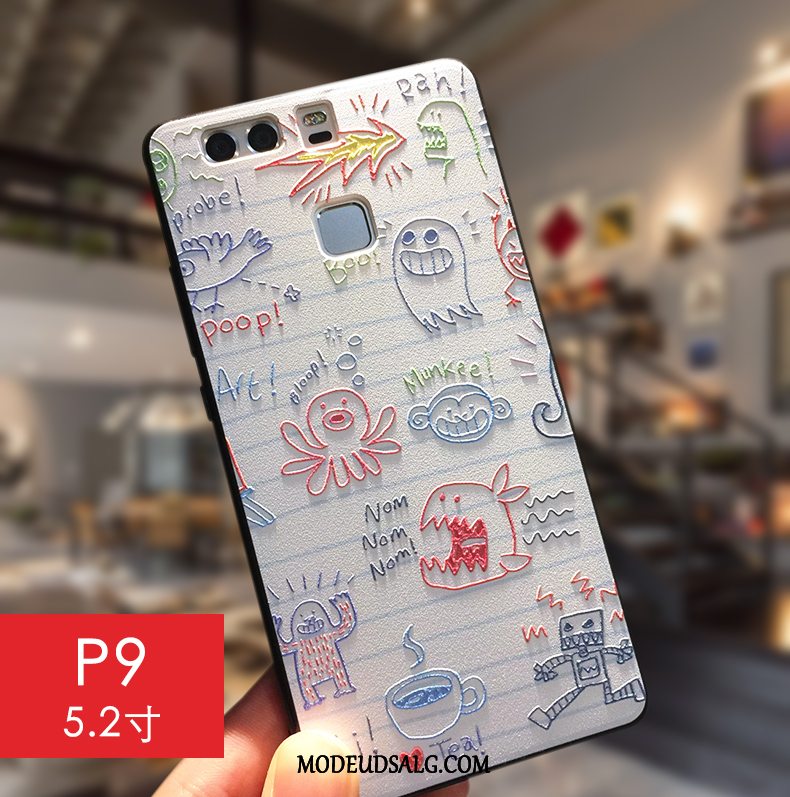 Huawei P9 Etui / Cover Kreativ Alt Inklusive Silikone Anti-fald