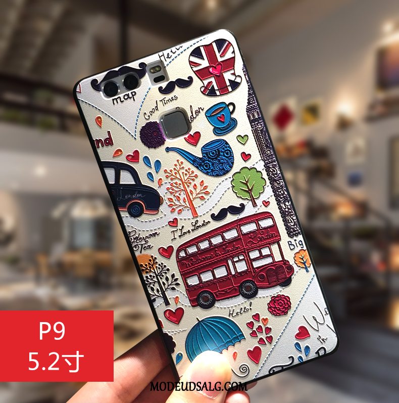 Huawei P9 Etui / Cover Kreativ Alt Inklusive Silikone Anti-fald