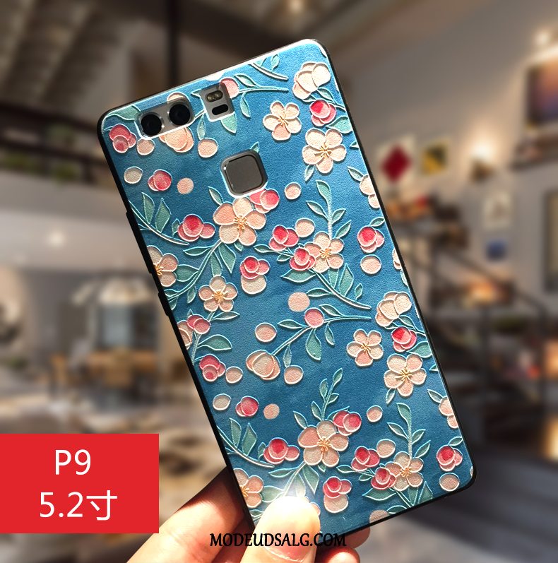 Huawei P9 Etui / Cover Kreativ Alt Inklusive Silikone Anti-fald