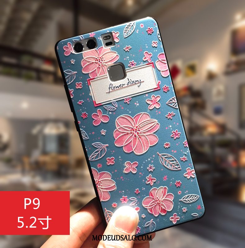 Huawei P9 Etui / Cover Kreativ Alt Inklusive Silikone Anti-fald