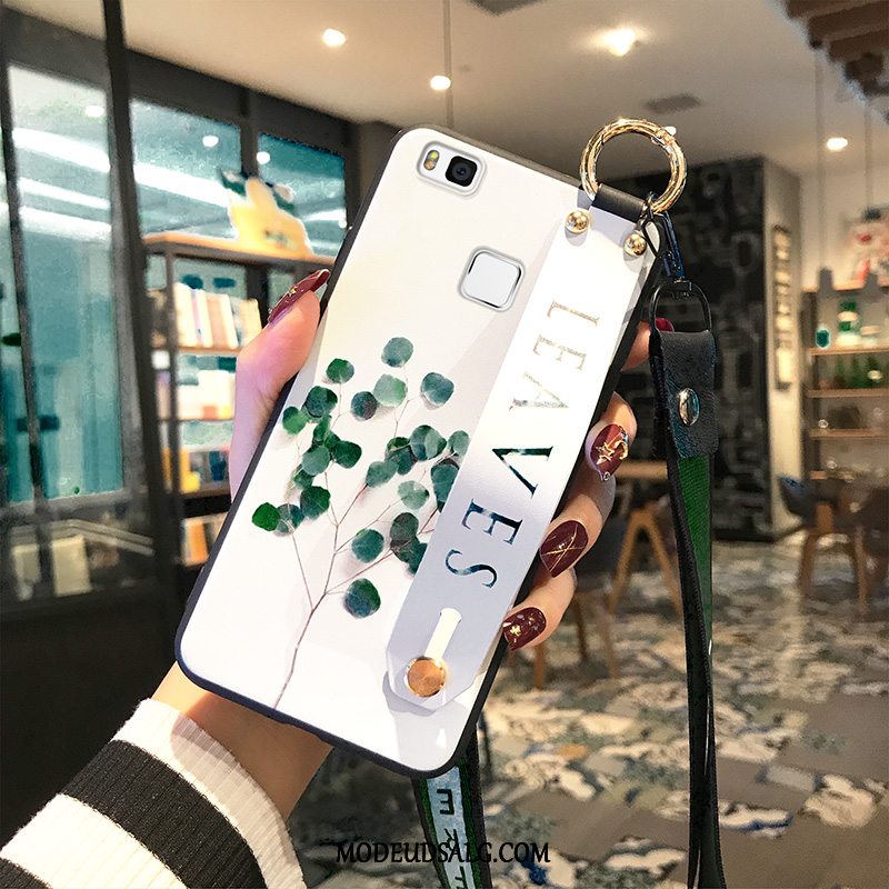 Huawei P9 Lite Etui / Cover Hængende Ornamenter Ny Ungdom Hængende Hals Net Red