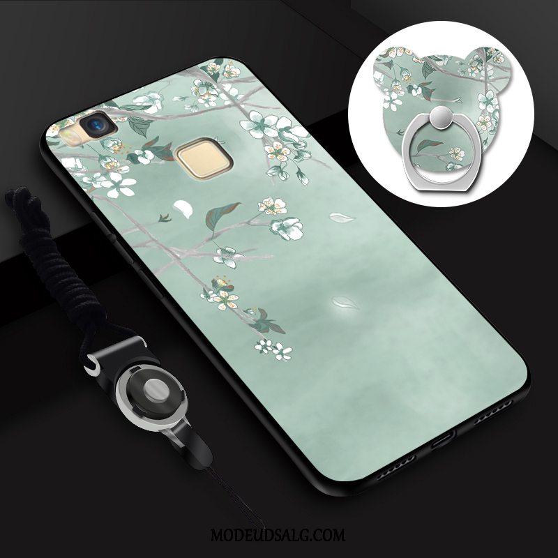 Huawei P9 Lite Etui / Cover Mørkeblå Hærdning Af Personlighed Blød Membrane