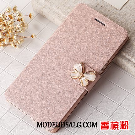 Huawei P9 Lite Etui / Cover Ungdom Rød Lædertaske Folio