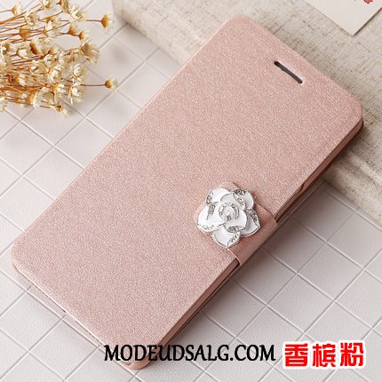 Huawei P9 Lite Etui / Cover Ungdom Rød Lædertaske Folio