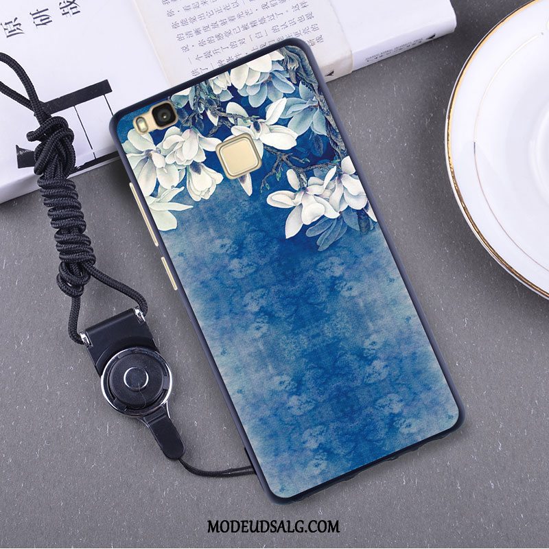 Huawei P9 Lite Etui Sort Cover Ungdom Beskyttelse