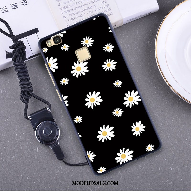 Huawei P9 Lite Etui Sort Cover Ungdom Beskyttelse