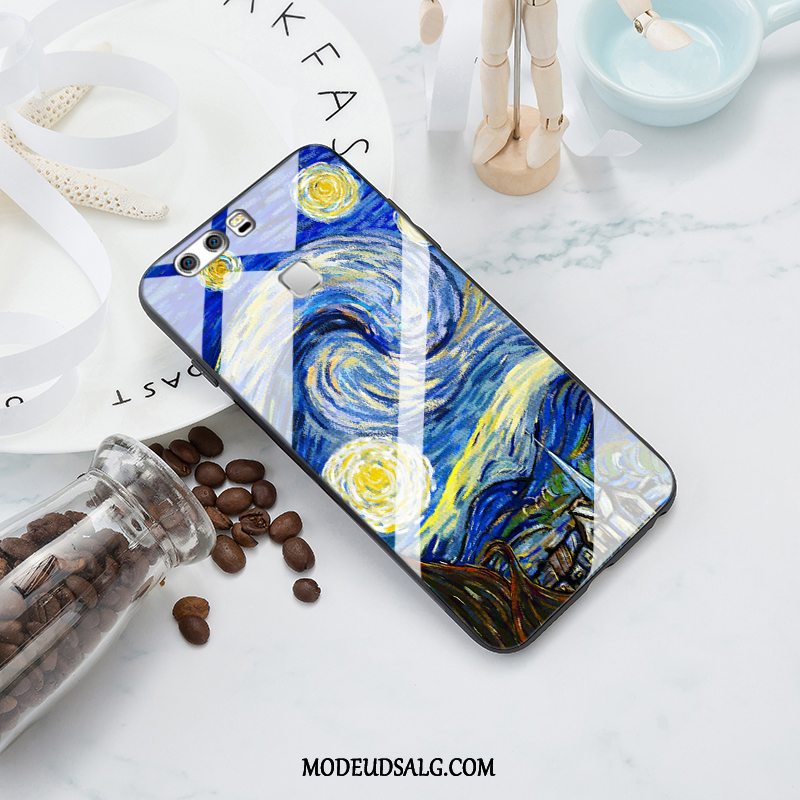 Huawei P9 Plus Etui / Cover Hængende Ornamenter Alt Inklusive Trendy Anti-fald Hård