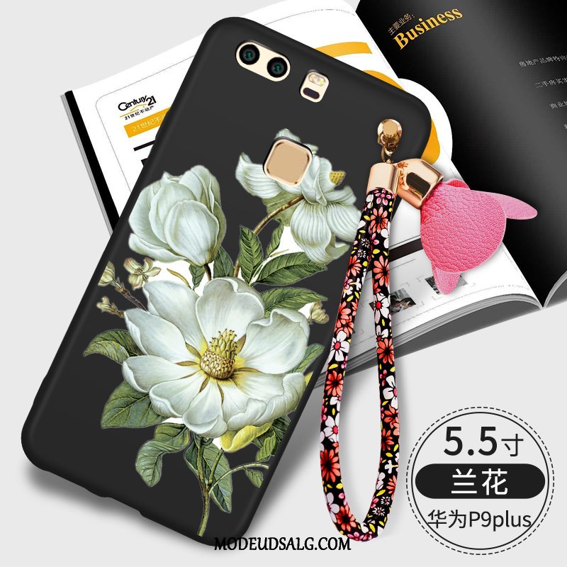 Huawei P9 Plus Etui / Cover Kreativ Af Personlighed Rød Trendy Blød