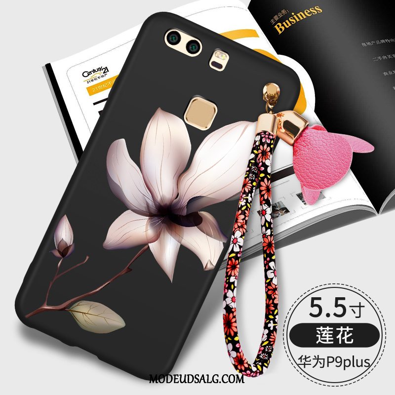 Huawei P9 Plus Etui / Cover Kreativ Af Personlighed Rød Trendy Blød