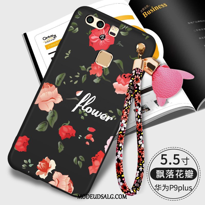 Huawei P9 Plus Etui / Cover Kreativ Af Personlighed Rød Trendy Blød