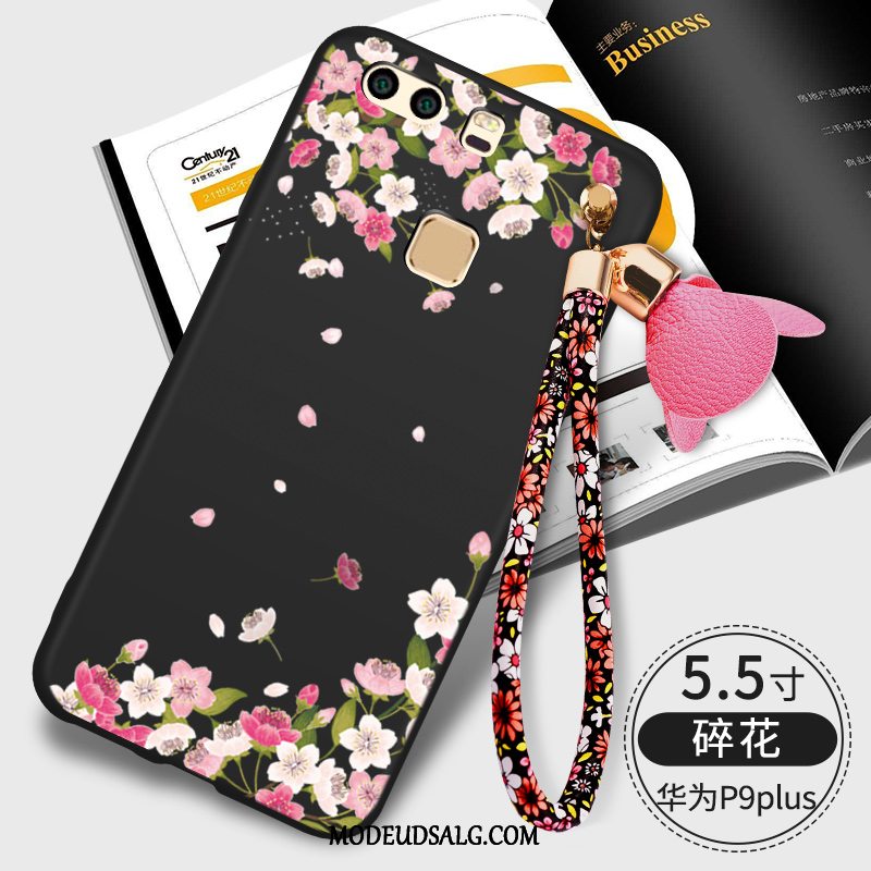 Huawei P9 Plus Etui / Cover Kreativ Af Personlighed Rød Trendy Blød