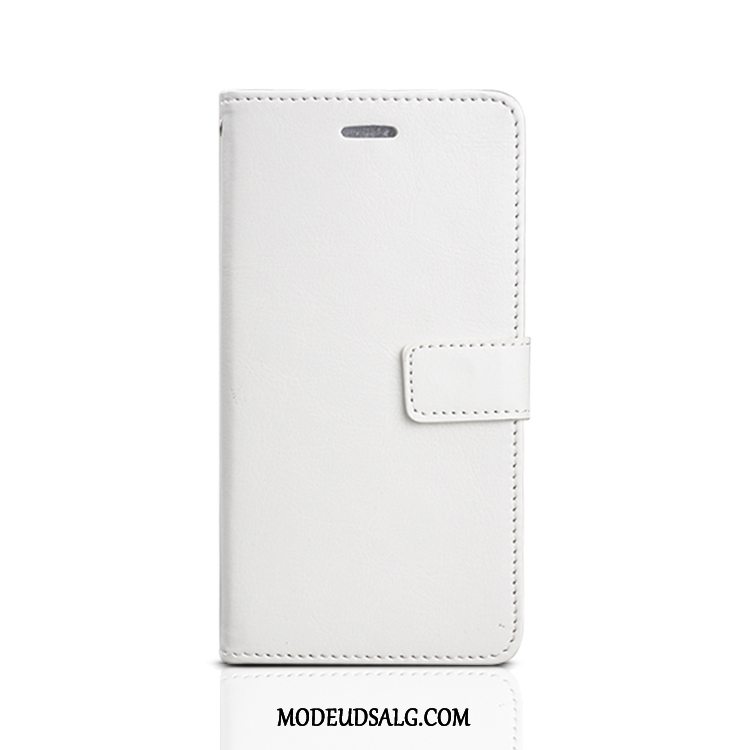 Huawei P9 Plus Etui / Cover Mørkeblå Lædertaske Anti-fald Mode Simple