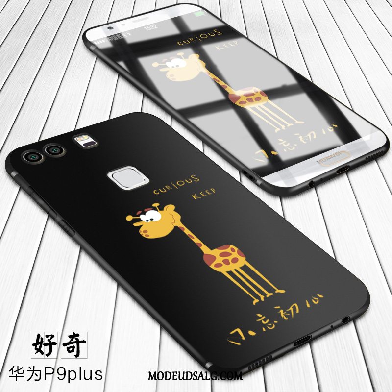 Huawei P9 Plus Etui Kreativ Gul Af Personlighed Cartoon Alt Inklusive