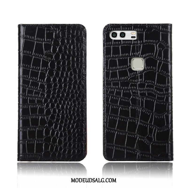 Huawei P9 Plus Etui Ungdom Ny Krokodille Cover Blød