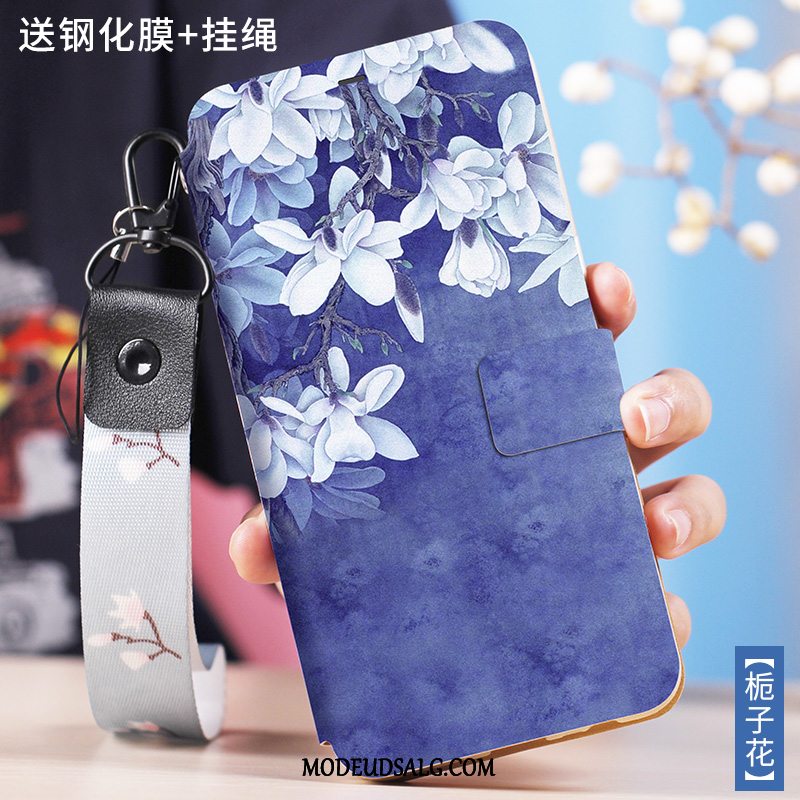 Huawei Y5 2018 Etui Anti-fald Lædertaske Cover Høj Blød