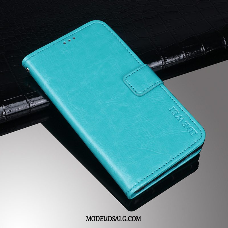 Huawei Y5 2018 Etui Anti-fald Lædertaske Folio