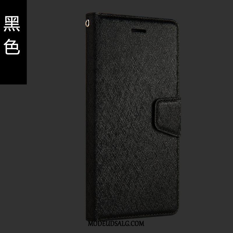 Huawei Y5 2018 Etui / Cover Anti-fald Trend Kort Alt Inklusive Support