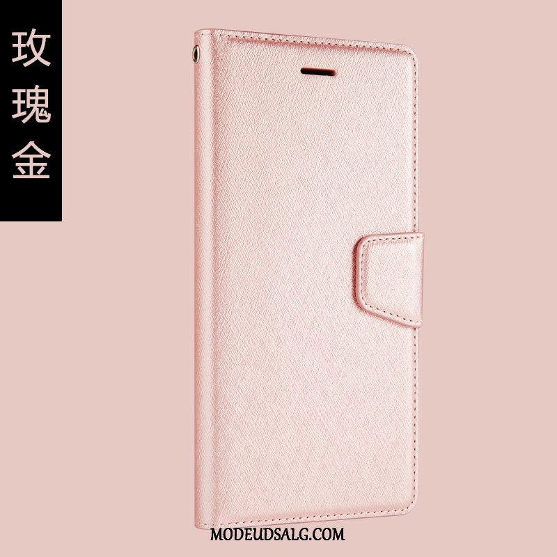 Huawei Y5 2018 Etui / Cover Anti-fald Trend Kort Alt Inklusive Support