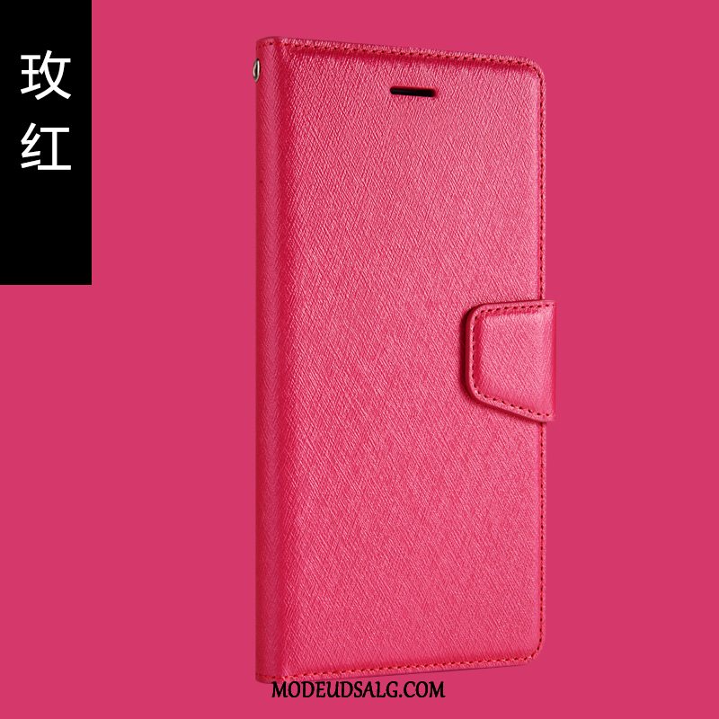 Huawei Y5 2018 Etui / Cover Anti-fald Trend Kort Alt Inklusive Support