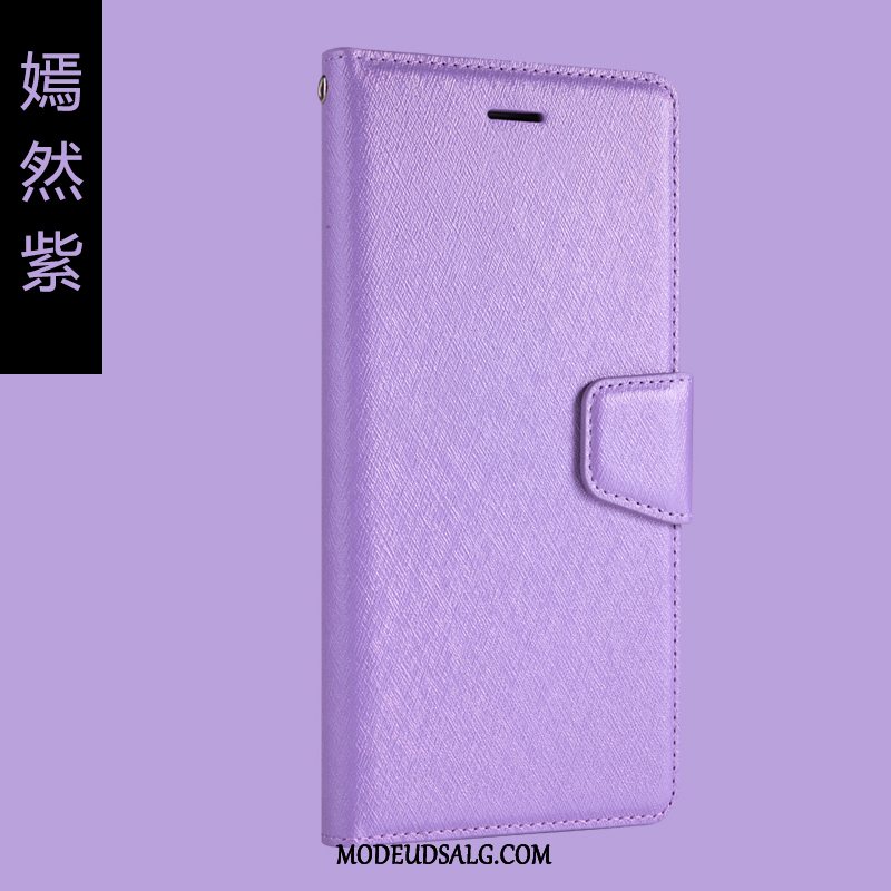 Huawei Y5 2018 Etui / Cover Anti-fald Trend Kort Alt Inklusive Support