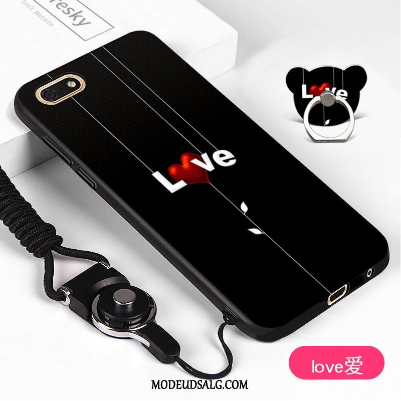 Huawei Y5 2018 Etui Cover Elskeren Cartoon Net Red Smuk