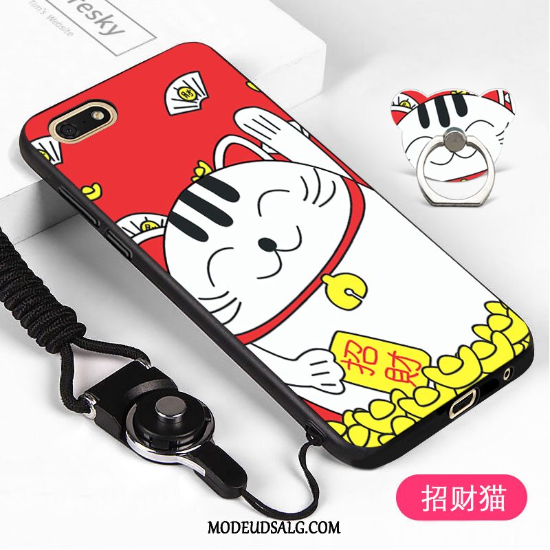 Huawei Y5 2018 Etui Cover Elskeren Cartoon Net Red Smuk