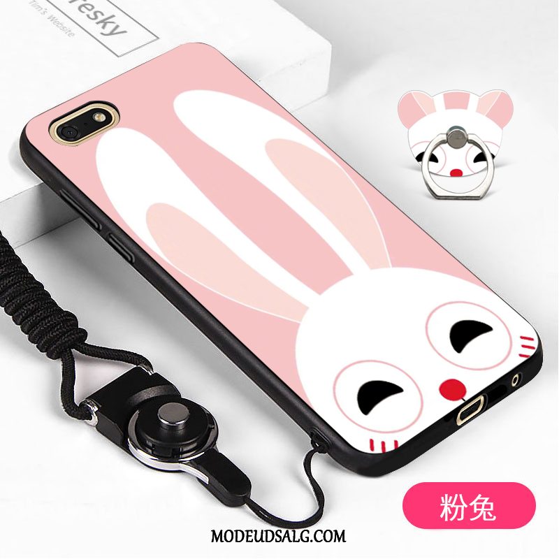 Huawei Y5 2018 Etui Cover Elskeren Cartoon Net Red Smuk