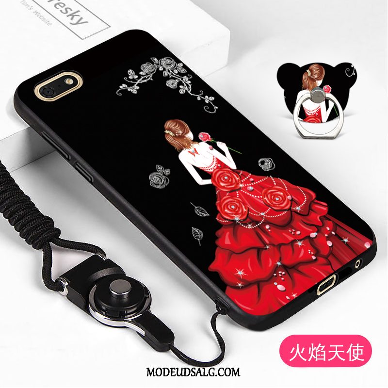 Huawei Y5 2018 Etui Cover Elskeren Cartoon Net Red Smuk