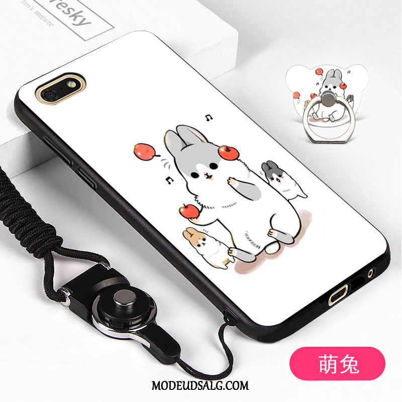 Huawei Y5 2018 Etui Cover Elskeren Cartoon Net Red Smuk