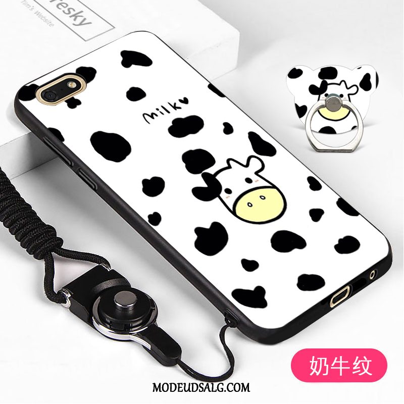 Huawei Y5 2018 Etui Cover Elskeren Cartoon Net Red Smuk