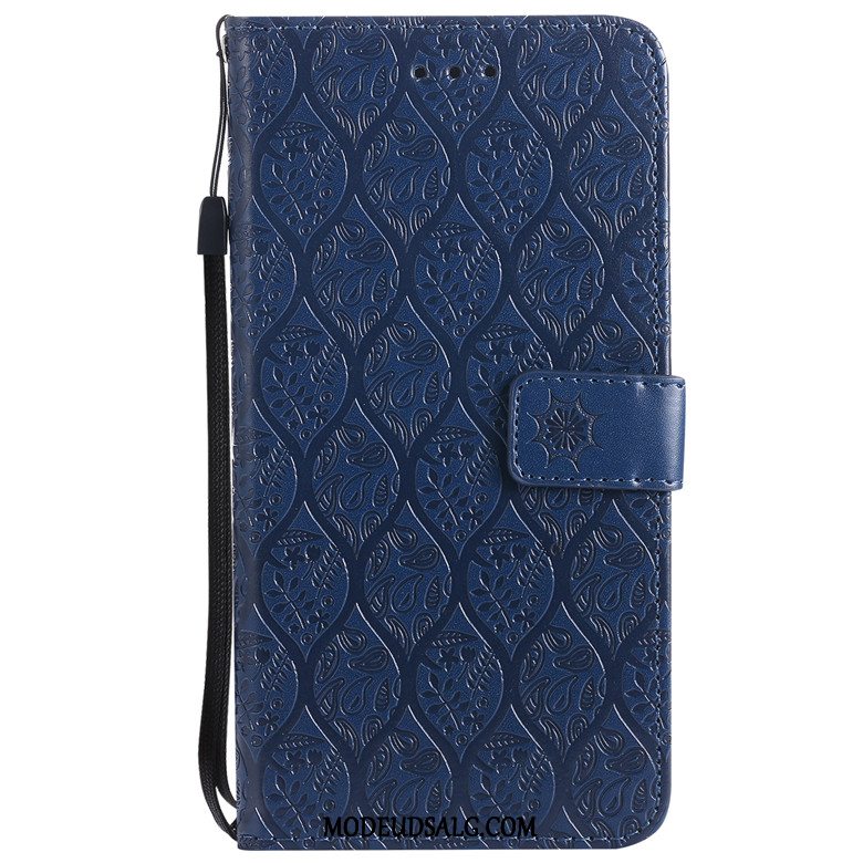 Huawei Y5 2018 Etui Cover Folio Rød Beskyttelse Silikone