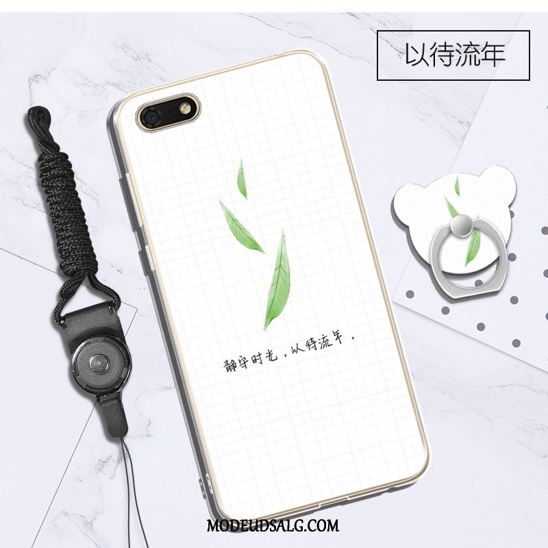 Huawei Y5 2018 Etui Cover Hvid Ungdom