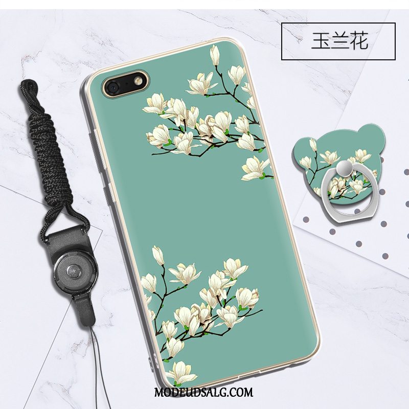 Huawei Y5 2018 Etui Cover Hvid Ungdom