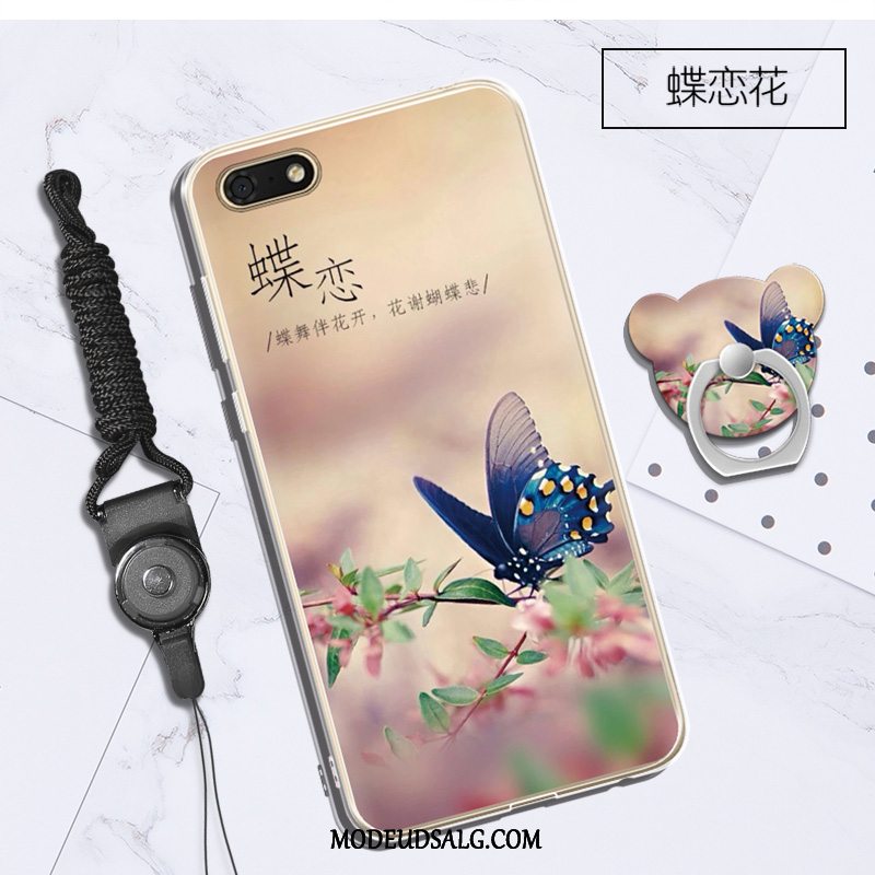 Huawei Y5 2018 Etui Cover Hvid Ungdom