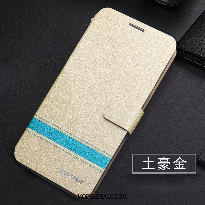 Huawei Y5 2018 Etui / Cover Trend Anti-fald Guld Alt Inklusive