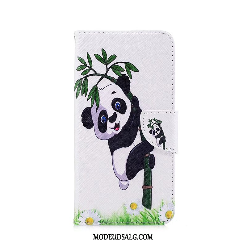 Huawei Y5 2018 Etui Malet Folio Lædertaske Beskyttelse Cover