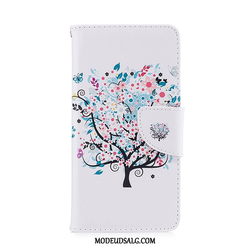 Huawei Y5 2018 Etui Malet Folio Lædertaske Beskyttelse Cover