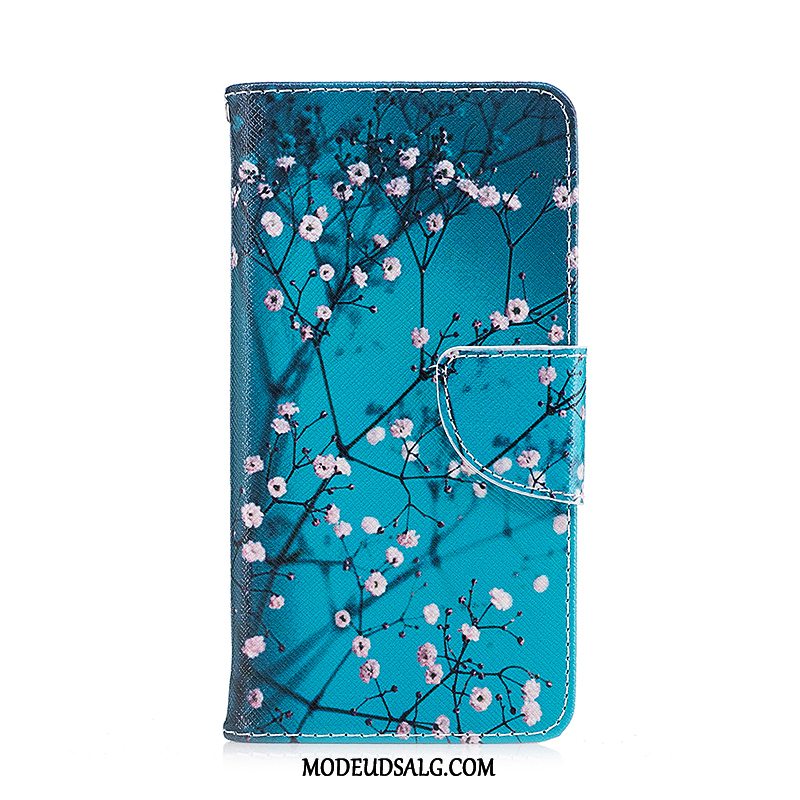 Huawei Y5 2018 Etui Malet Folio Lædertaske Beskyttelse Cover