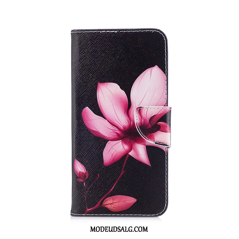 Huawei Y5 2018 Etui Malet Folio Lædertaske Beskyttelse Cover