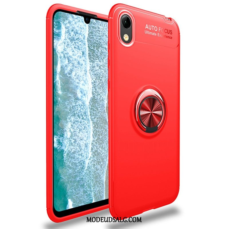 Huawei Y5 2019 Etui Blå Trend Ring Cover Silikone