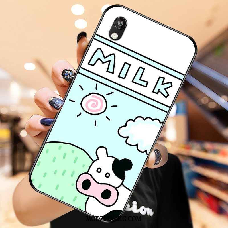 Huawei Y5 2019 Etui / Cover Af Personlighed Lyserød Cartoon Smuk