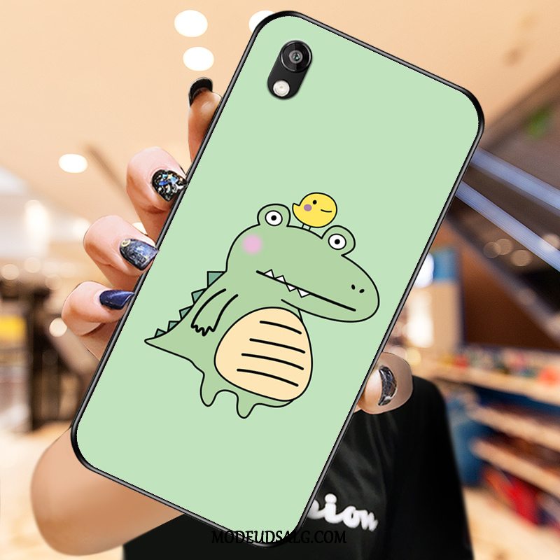 Huawei Y5 2019 Etui / Cover Af Personlighed Lyserød Cartoon Smuk