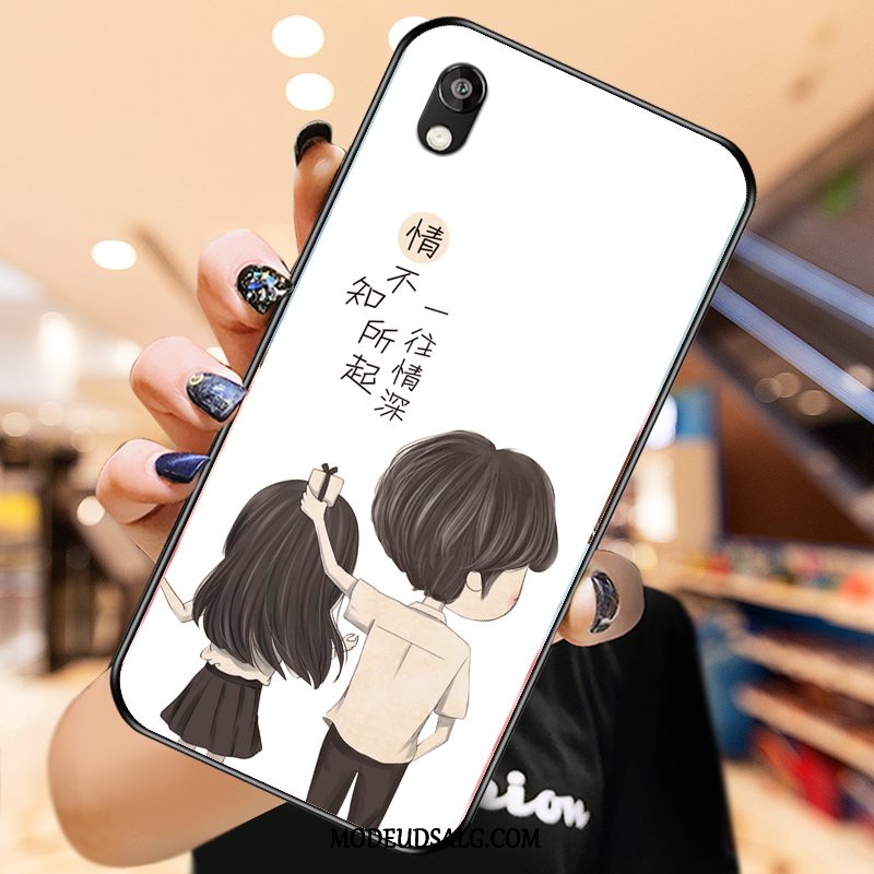 Huawei Y5 2019 Etui / Cover Af Personlighed Lyserød Cartoon Smuk