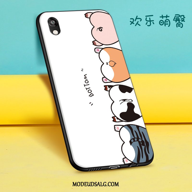 Huawei Y5 2019 Etui / Cover Beskyttelse Grøn Smuk Trend