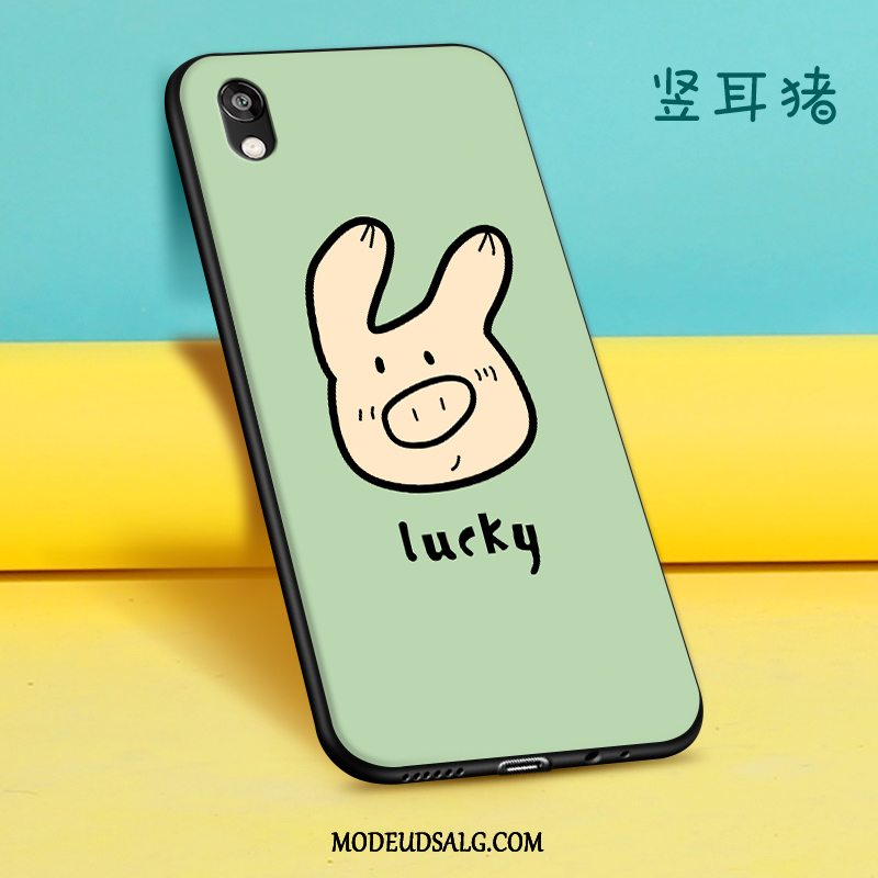 Huawei Y5 2019 Etui / Cover Beskyttelse Grøn Smuk Trend