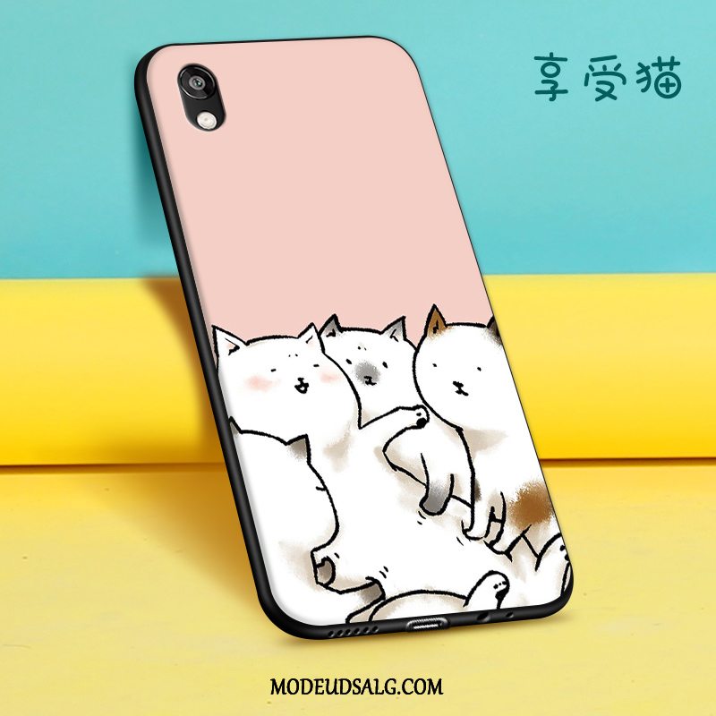 Huawei Y5 2019 Etui / Cover Beskyttelse Grøn Smuk Trend