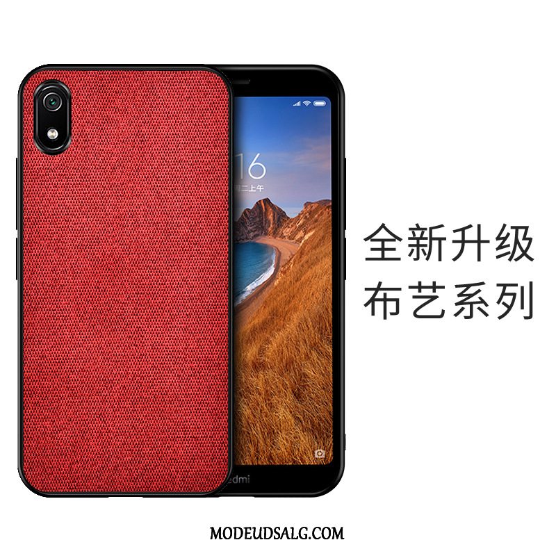 Huawei Y5 2019 Etui / Cover Rød Blød Mønster Beskyttelse Klud