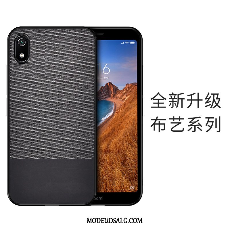 Huawei Y5 2019 Etui / Cover Rød Blød Mønster Beskyttelse Klud