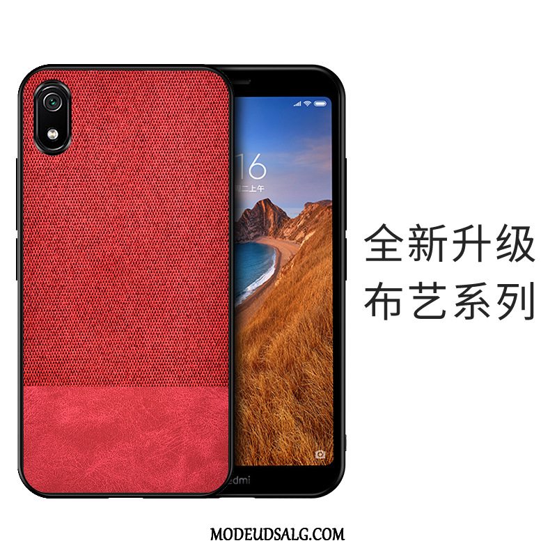 Huawei Y5 2019 Etui / Cover Rød Blød Mønster Beskyttelse Klud