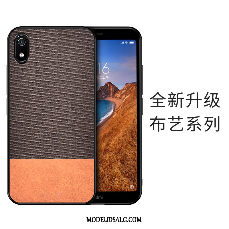 Huawei Y5 2019 Etui / Cover Rød Blød Mønster Beskyttelse Klud